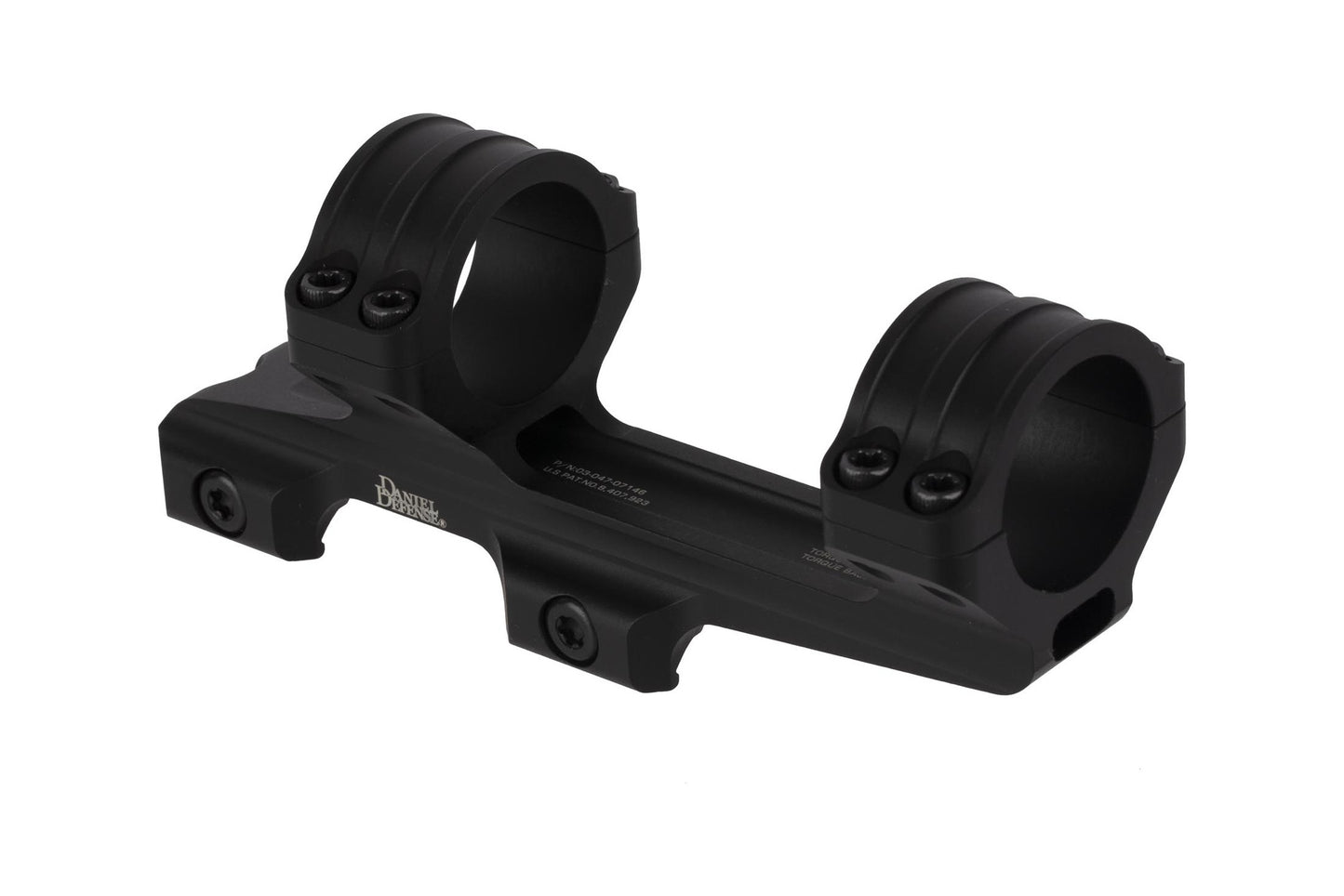 Daniel Defense 30mm Scope Mount - Black