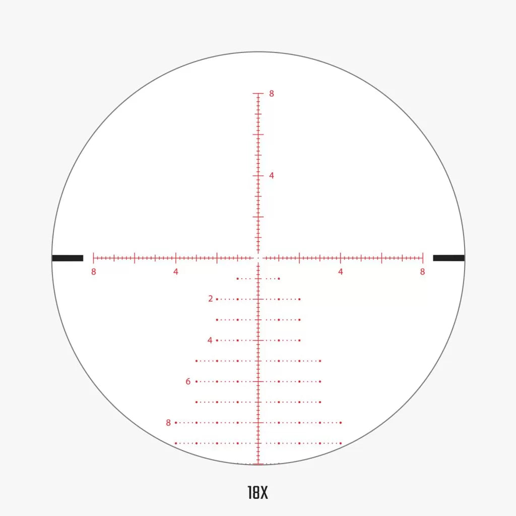 ARES ETR UHD 3-18X50 APRS6 FFP IR MIL