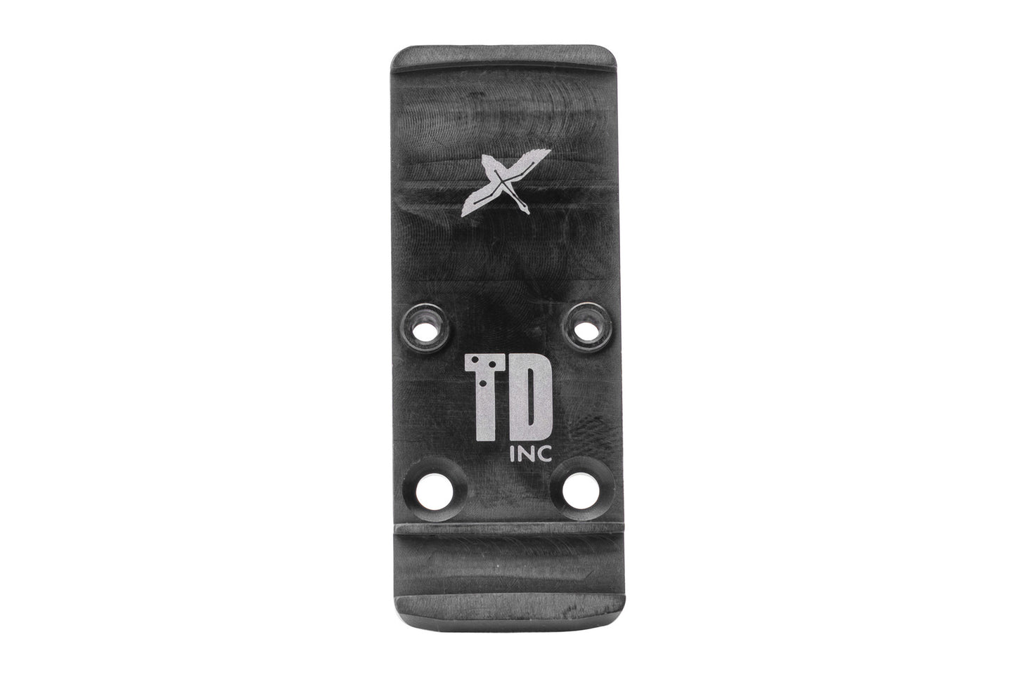 Forward Controls Design Mounting Plate For Sig P365x - Trijicon RMRcc - Rear Sight Dovetail