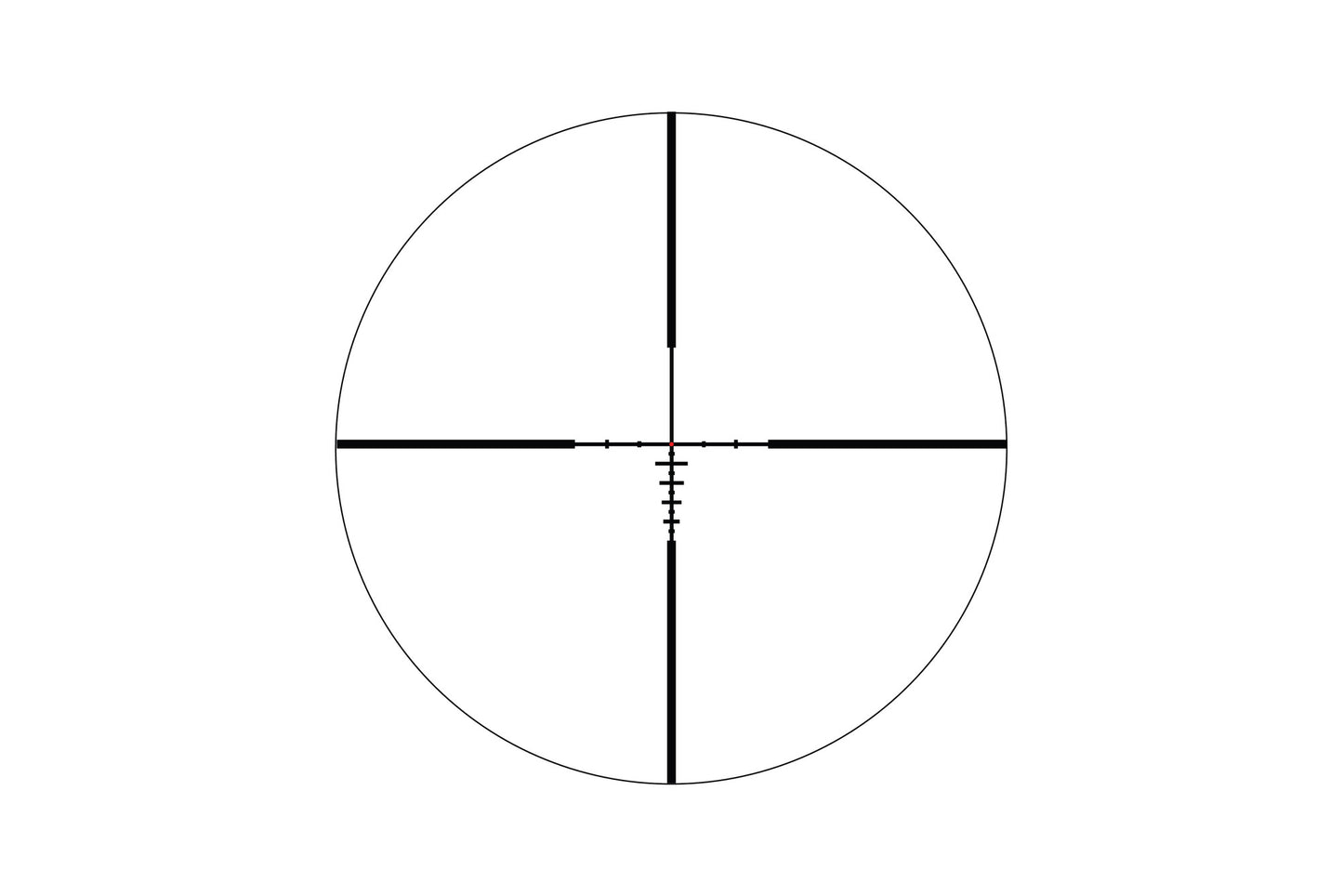 Primary Arms SLx 1-6x24mm SFP Rifle Scope Gen IV - Illuminated ACSS Nova Fiber Wire Reticle - Red Dot Bright™
