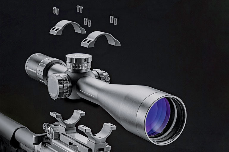 Professional Scope Mounting and Ring Lapping