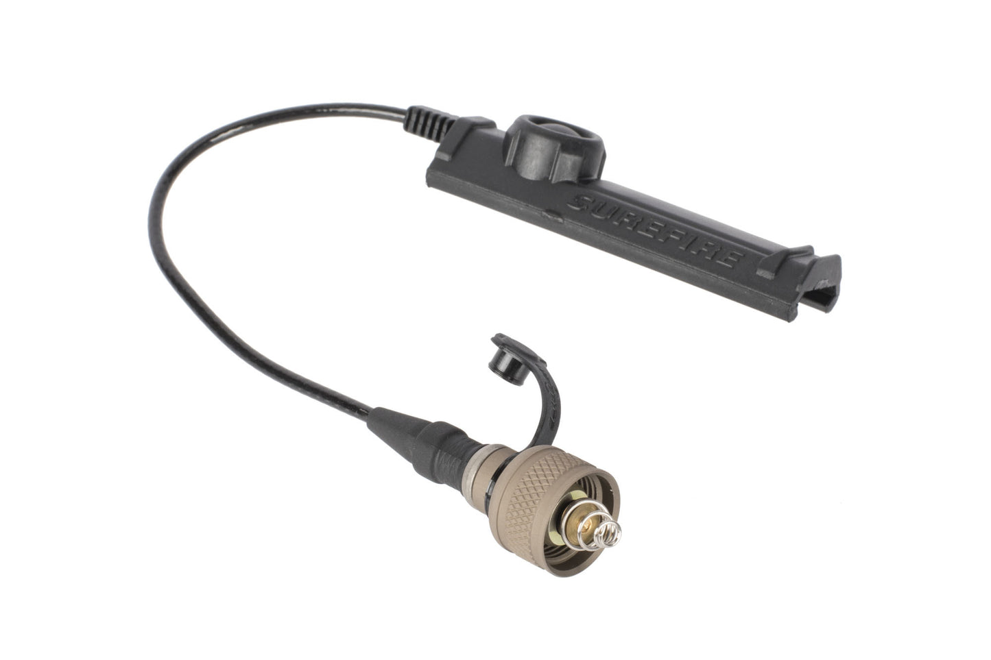 SureFire Replacement Rear Cap Assembly and SR07 Rail Tape Switch