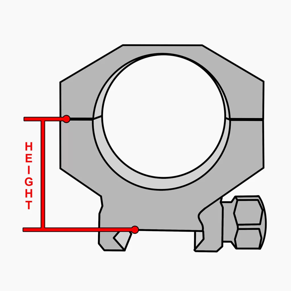 AR TACTICAL CANTILEVER MOUNT