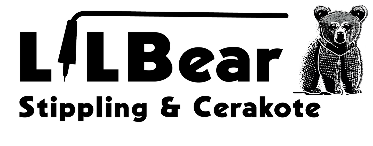 LILBEAR Stippling and Cerakote Gift Card