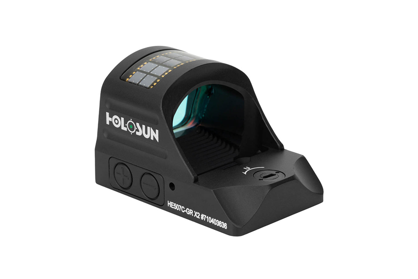 Holosun HE507C-GR-X2 Elite Pistol Green Dot Sight - 2 MOA