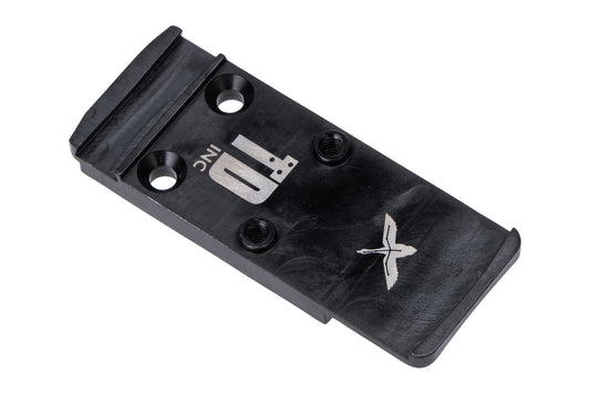 Forward Controls Design Mounting Plate For Sig P365x - Trijicon RMRcc - Rear Sight Dovetail