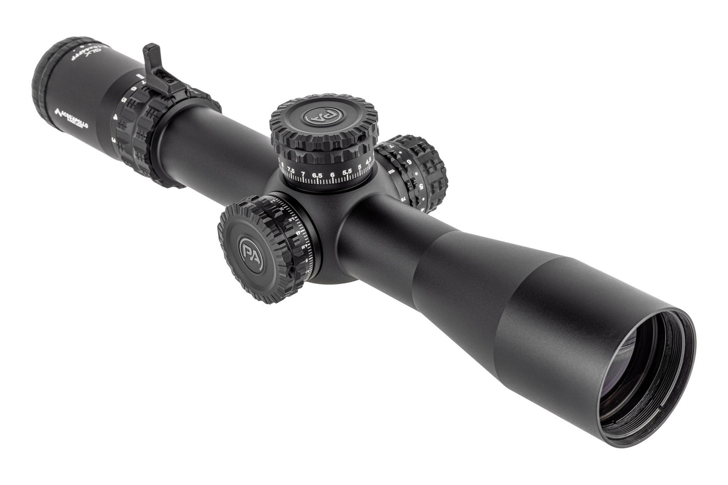 Primary Arms GLx 3-18x44 FFP Rifle Scope - Illuminated ACSS Apollo Reticle - 6.5CR / .224V