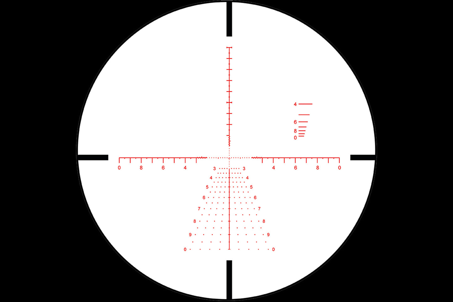 Primary Arms GLx 3-18x44 FFP Rifle Scope - Illuminated ACSS Apollo Reticle - 6.5CR / .224V