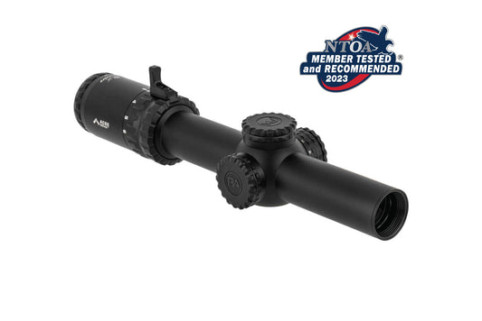 Primary Arms SLx 1-6x24mm SFP Rifle Scope Gen IV - Illuminated ACSS Nova Fiber Wire Reticle - Red Dot Bright™