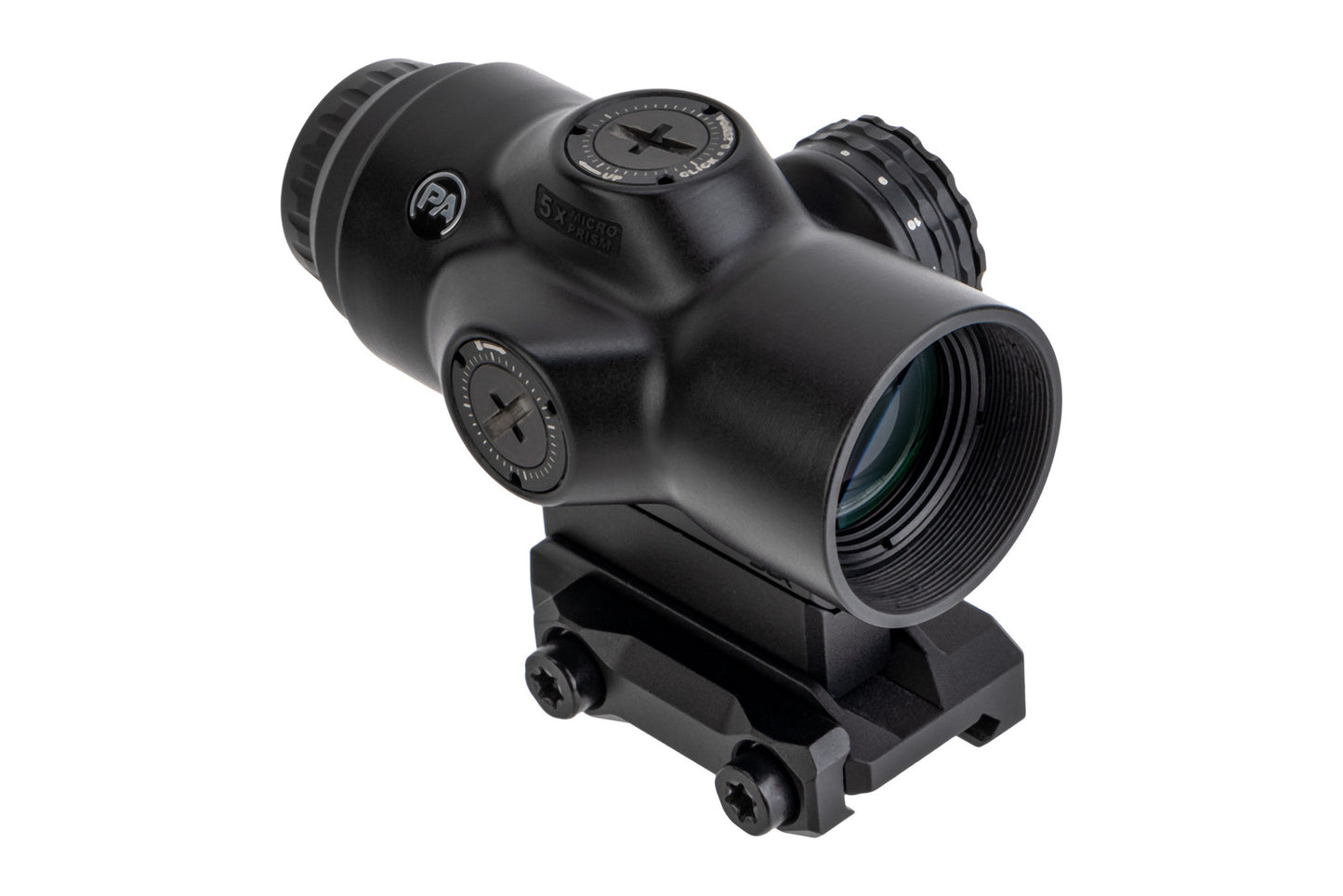 Primary Arms SLx 5X MicroPrism™ Scope - Red Illuminated ACSS Aurora MIL Reticle